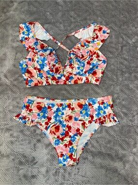 SHEIN Two Piece Bikini Set